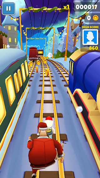 Subway Surf2012老版