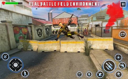 现代突击队的秘密任务 中文版