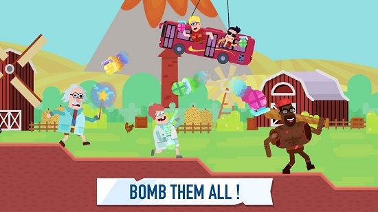 学校突袭 中文版