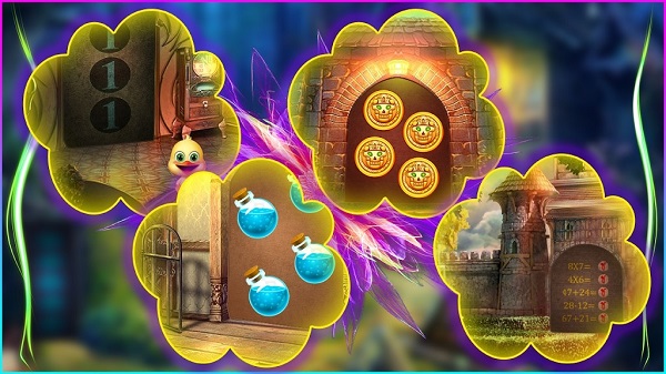 Charming Little Girl Escape