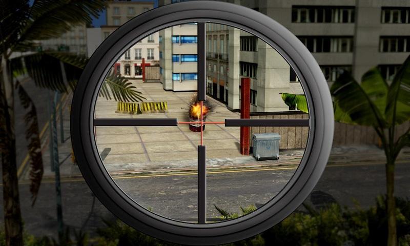 Frontline sniper critical blood killer