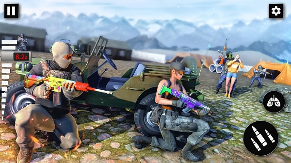 Elite Sniper Mission