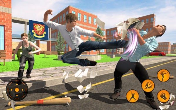 高中功夫黑帮 中文版免费