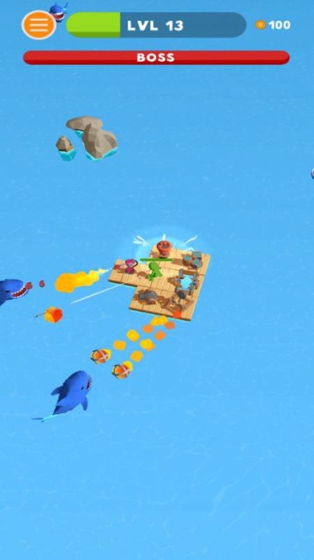 致命木筏:战斗与生存 致命木筏:战斗与生存