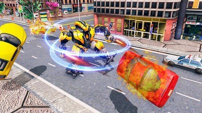 赛博朋克机器人正版