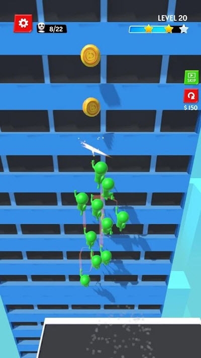 Surfers Race 3D - Free Run Game