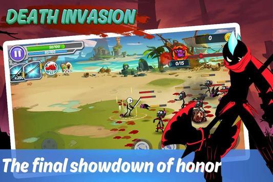 Death invasion