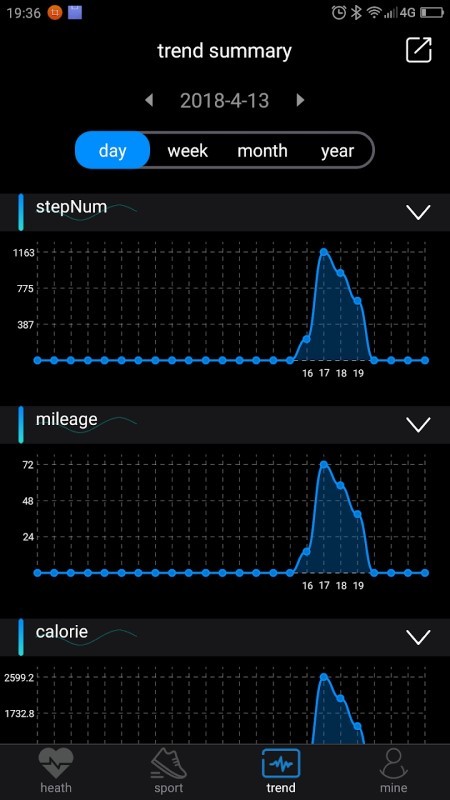 乐动健康手环免费版