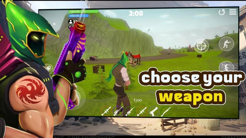 堡垒吃鸡:绝地精英