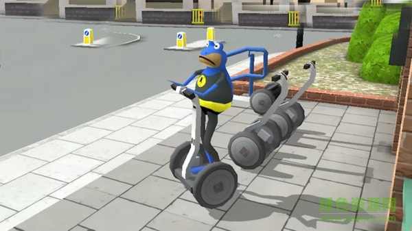 神奇青蛙模拟器手机版(The Amazing Frog Game Simulator)