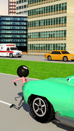 蜘蛛火柴人:超级城市