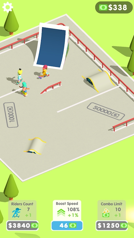 Idle Skatepark