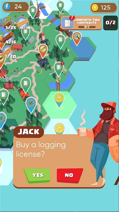 伐木工人挑战 伐木工人挑战