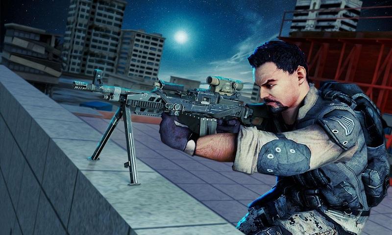 Frontline sniper critical blood killer