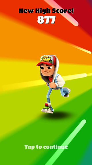 Subway Surf2012老版