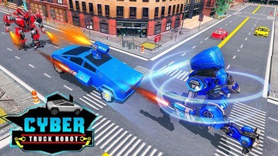 赛博朋克机器人正版