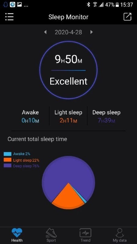 乐动健康手环免费版