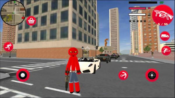 地狱男爵绳索英雄 地狱男爵绳索英雄