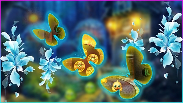 Charming Little Girl Escape