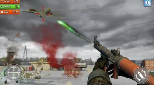 Airplane Jet Sky War Fight