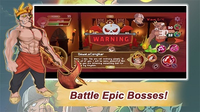 Unrivaled Heroes: 2.5D Action