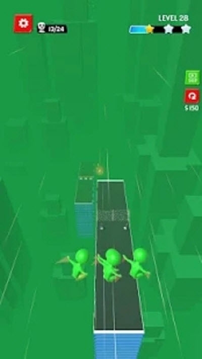 Surfers Race 3D - Free Run Game