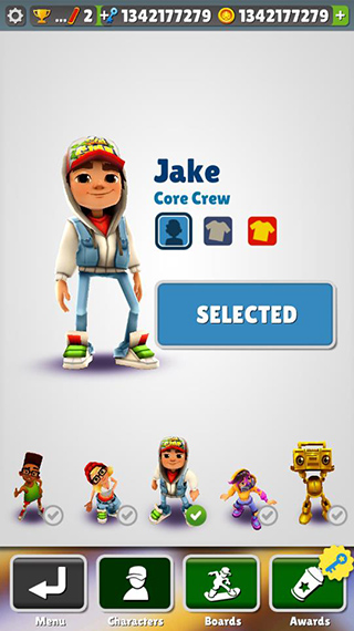 Subway Surf2012老版