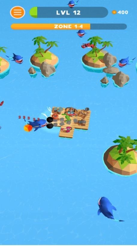 致命木筏:战斗与生存