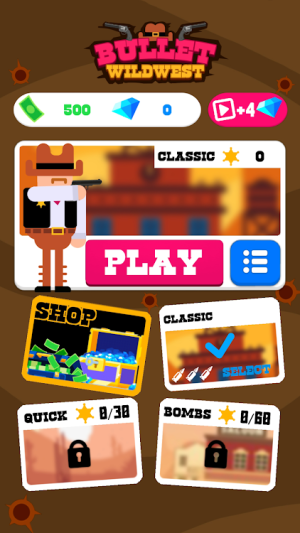 子弹狂野西部 手机版