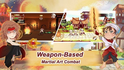 Unrivaled Heroes: 2.5D Action