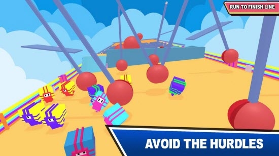 Ultimate Flip Fall Knockout Game