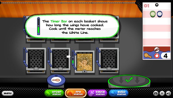 老爹鸡翅店 免费下载