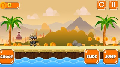 金属转轮：射击游戏