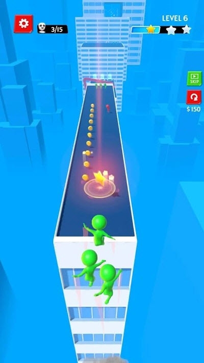 Surfers Race 3D - Free Run Game