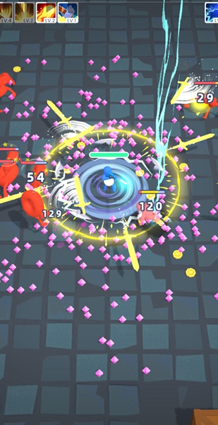 Blob Survivor