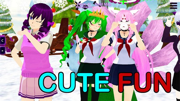 少女学园ai模拟器免广告版