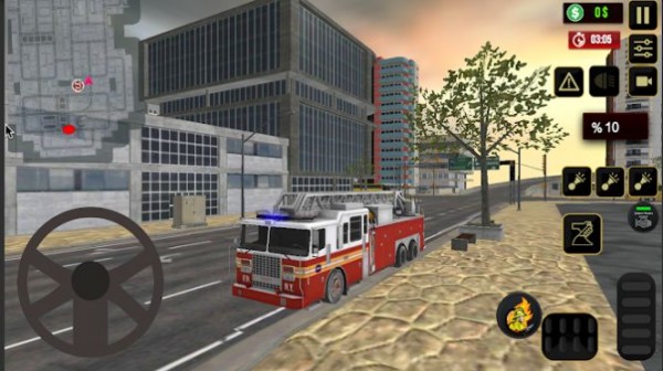 Fire Simulator Truck:City