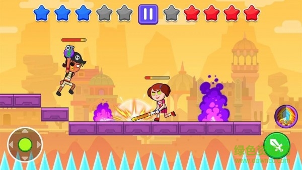 Thrilling Fencing Master