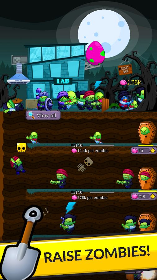 僵尸实验室 中文版