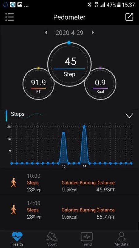 乐动健康手环免费版