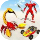 Scorpion Robot Transform