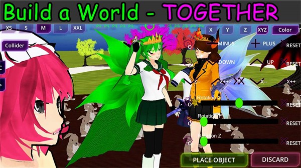 少女学园ai模拟器免广告版