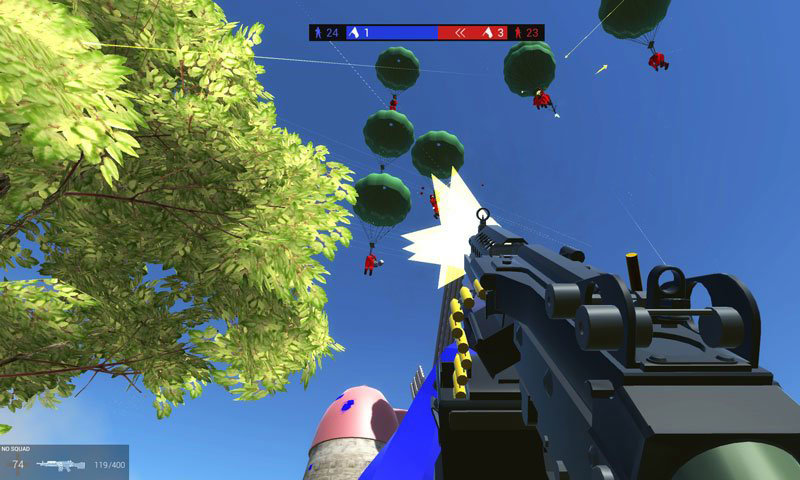 战地模拟器八路军打小鬼子版无敌版