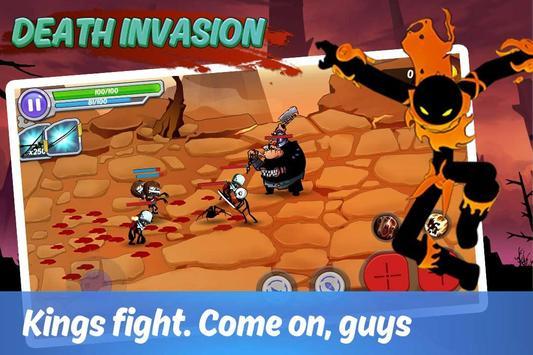 Death invasion