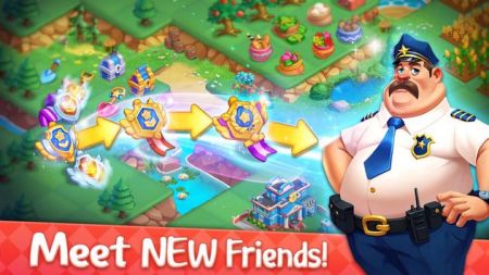 合并梦想小镇 免费内购版