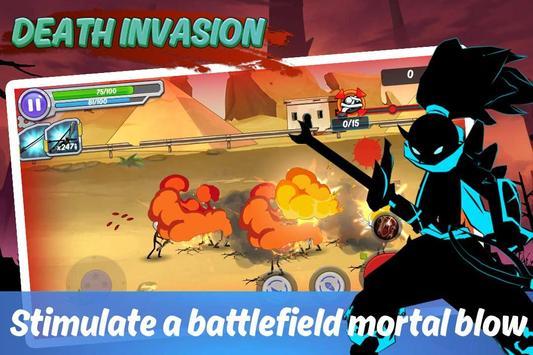 Death invasion