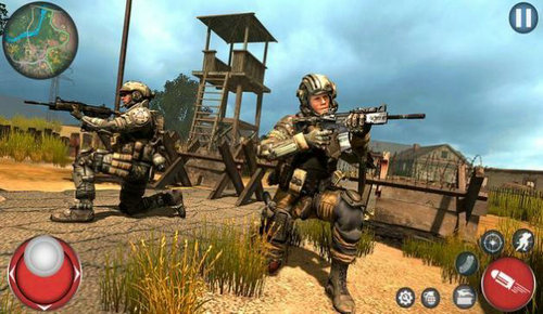 Call on War Duty FPS Modern - Gun Shooting Games