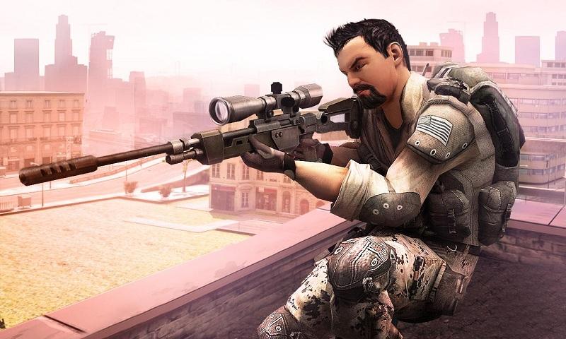 Frontline sniper critical blood killer