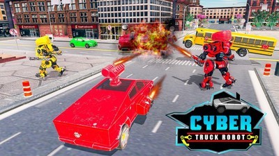 赛博朋克机器人正版