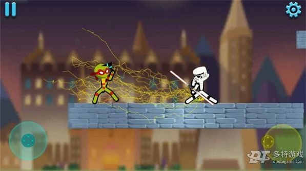 功夫火柴人王者